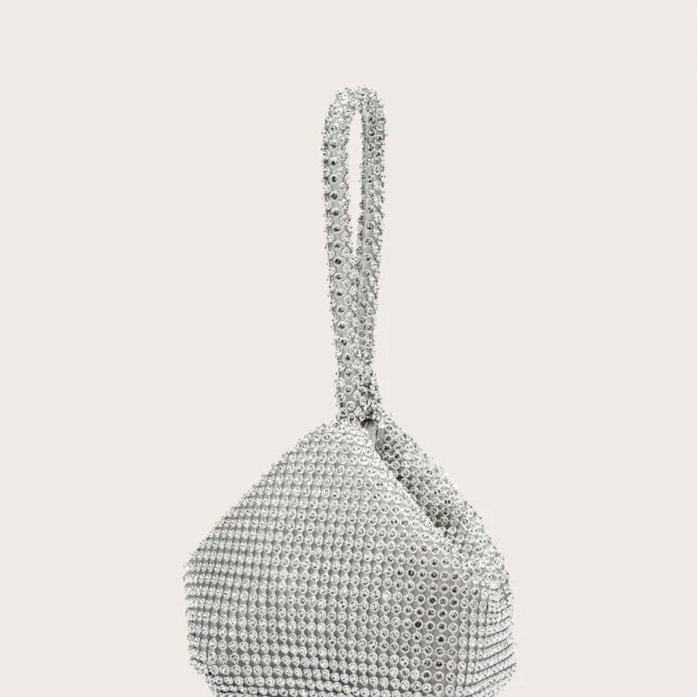 Mini Rhinestone Bag - Picture 2 of 2